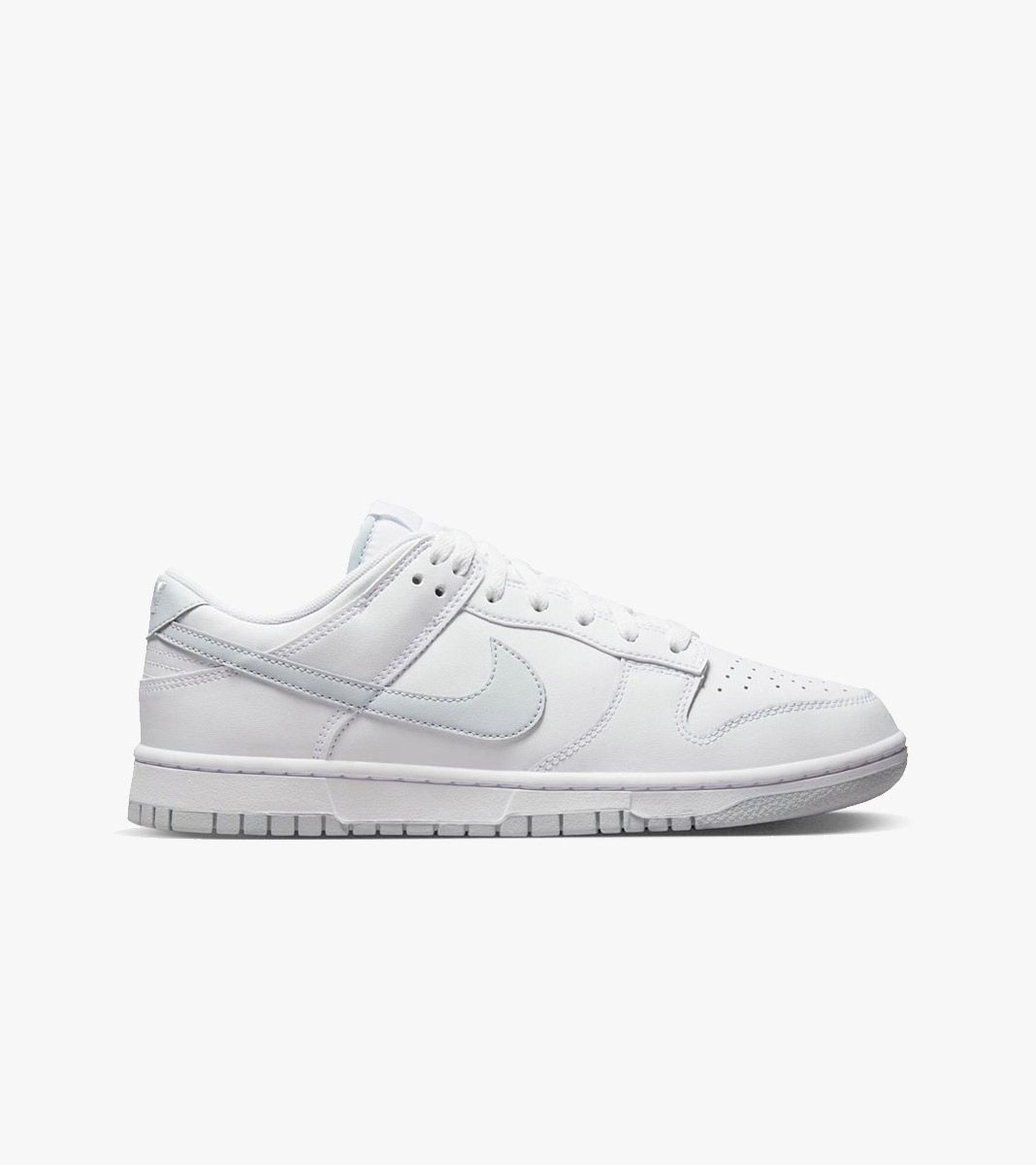 Valge Nike dunk low retro