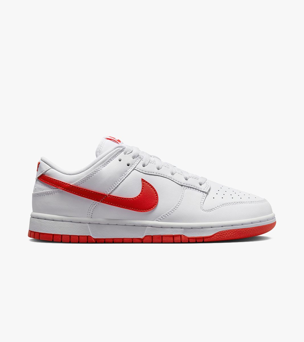 Valge Nike dunk low retro