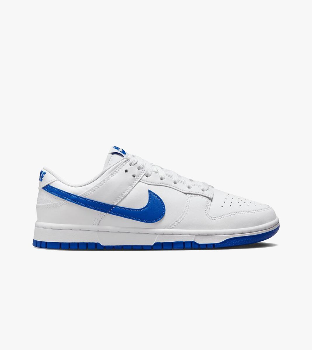 Valge Nike dunk low retro