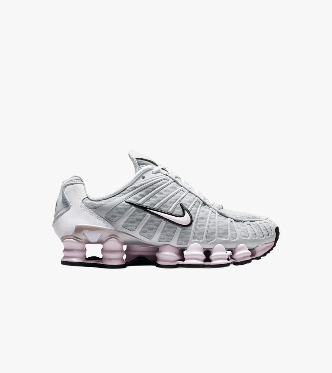 Grey W NIKE SHOX TL