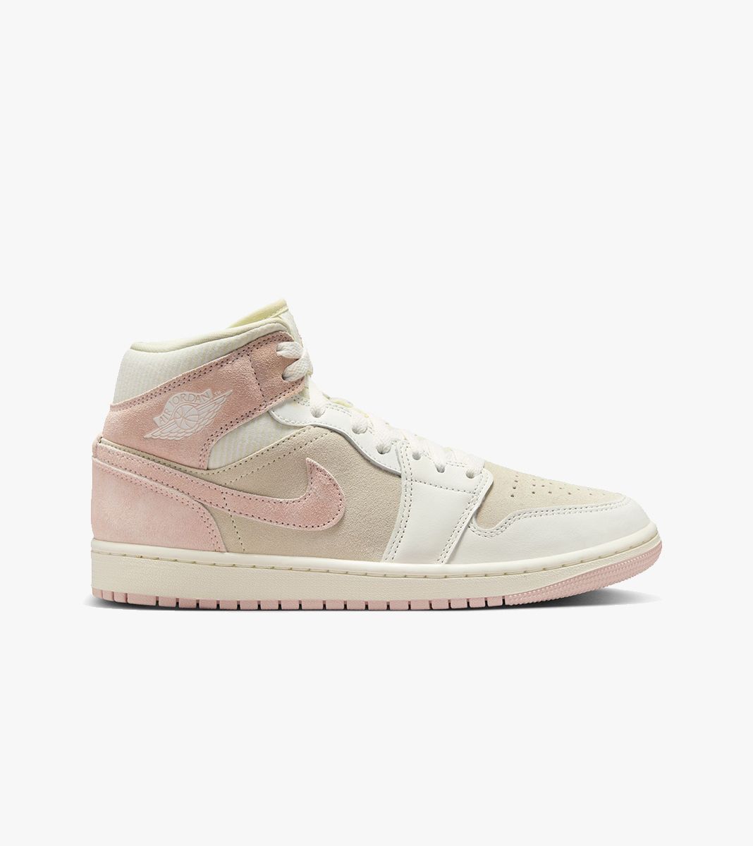 Pink WMNS AIR JORDAN 1 MID SE