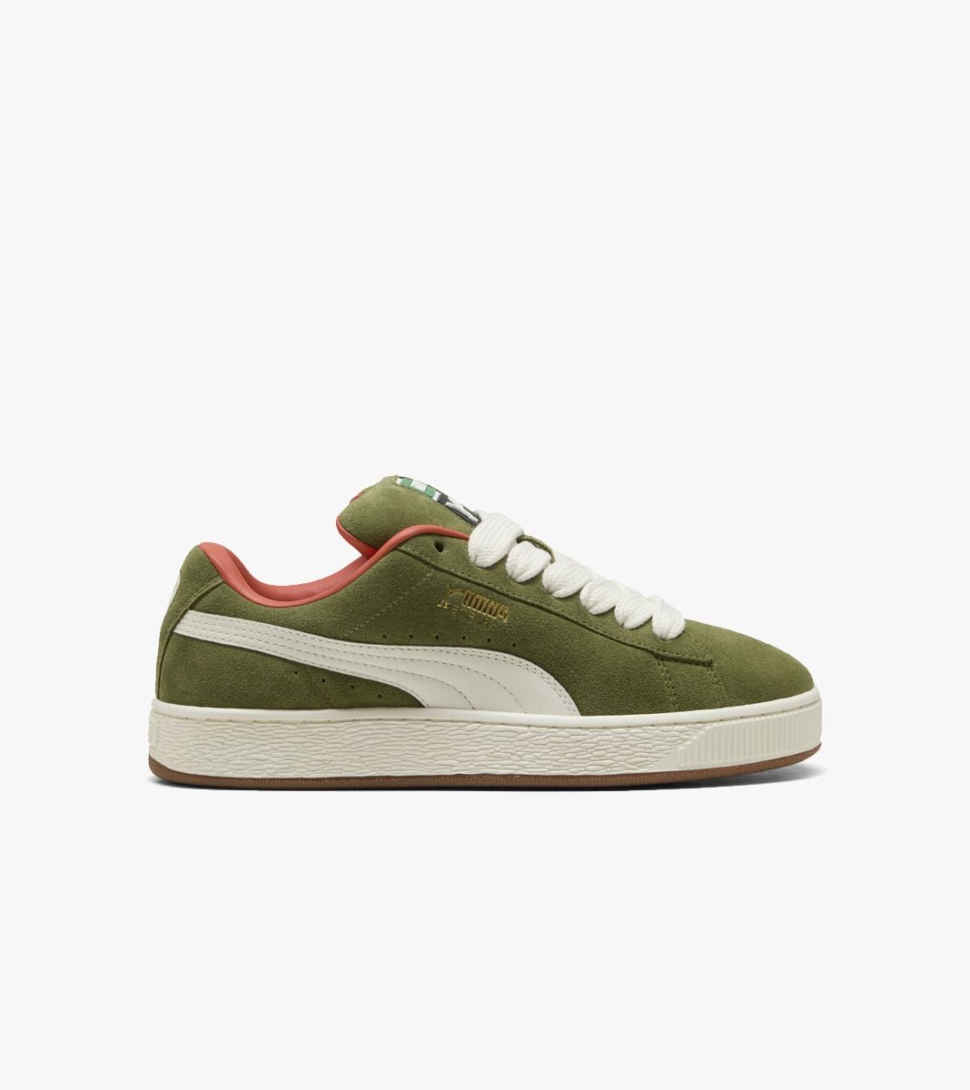 Vihreä SUEDE XL