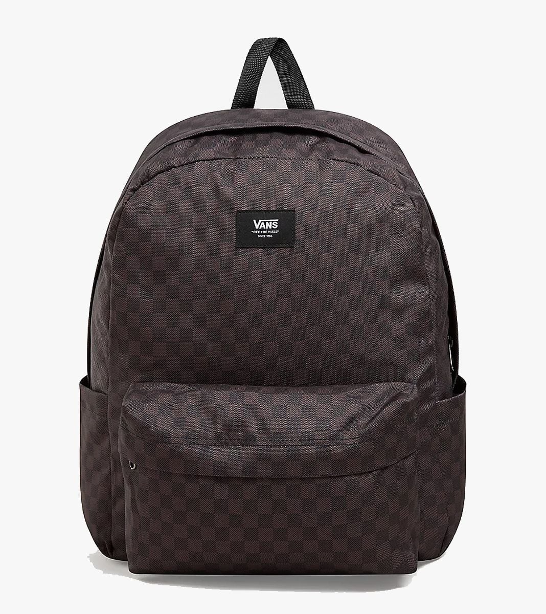 Pruun Old skool check backpack
