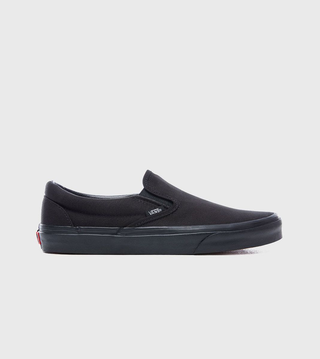 Melna UA CLASSIC SLIP-ON