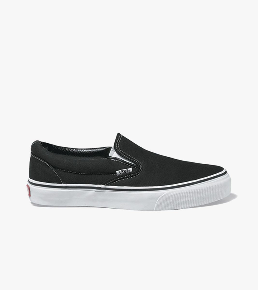Melna UA CLASSIC SLIP-ON
