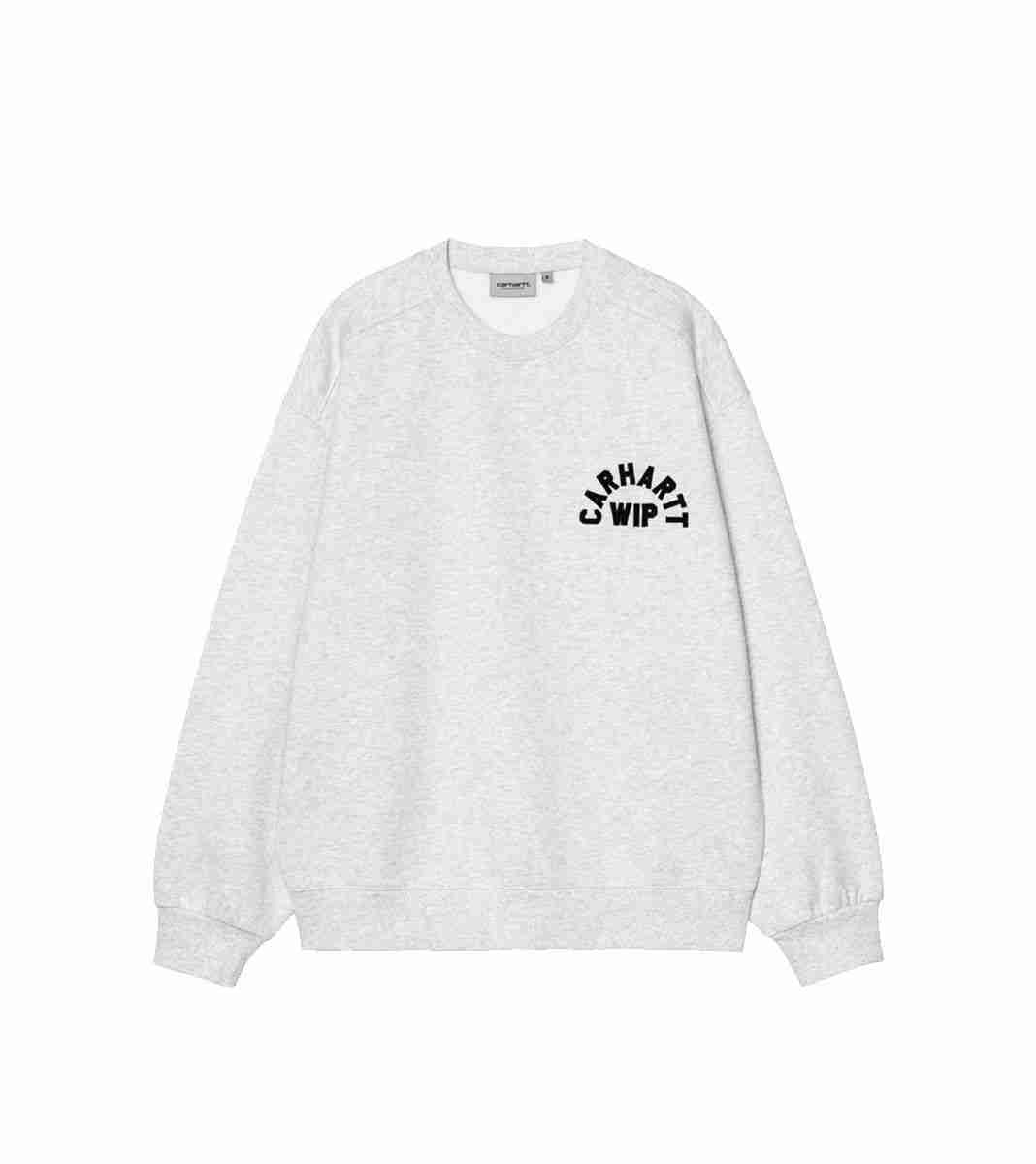 Mėlyna Arch script sweat
