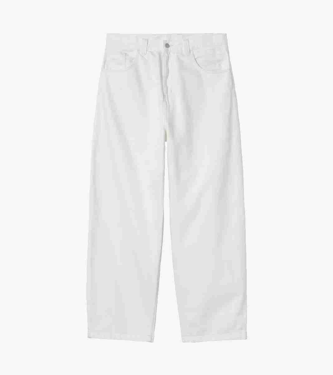 Valkoinen BRANDON PANT