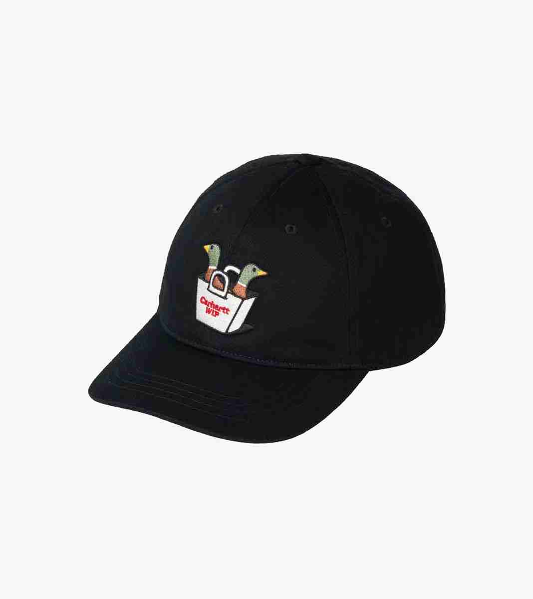 Melna BUMPER STICKER CAP