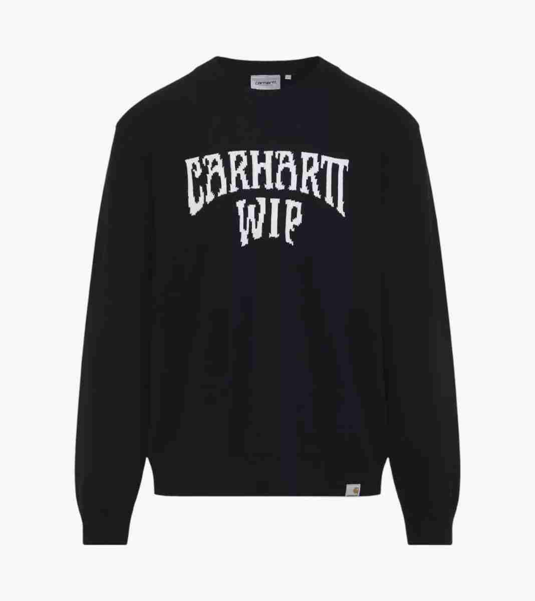 Black DECK SWEATER