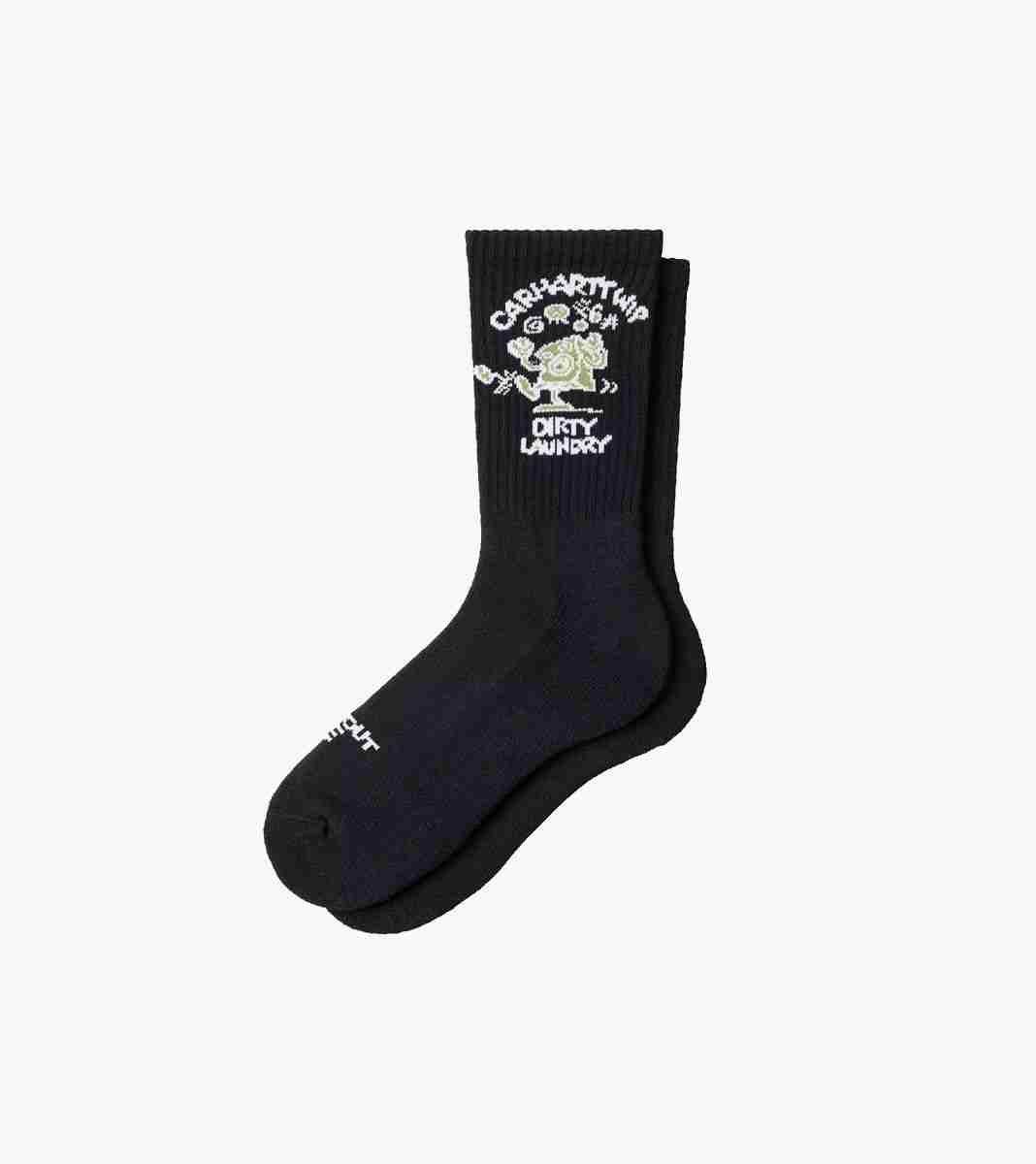 Melna DIRTY LAUNDRY SOCKS