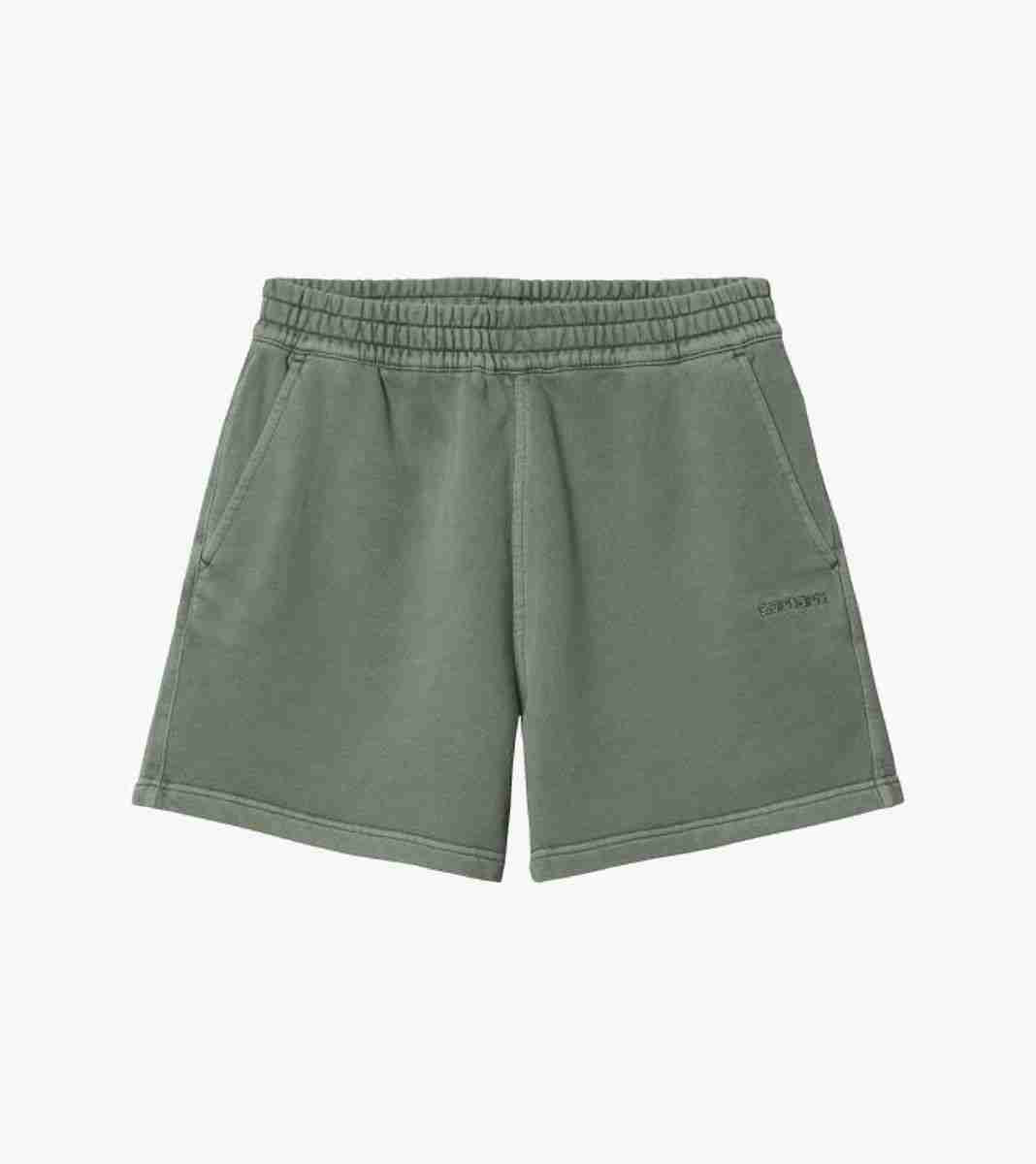 Multicolor DUSTER SCRIPT SWEAT SHORT