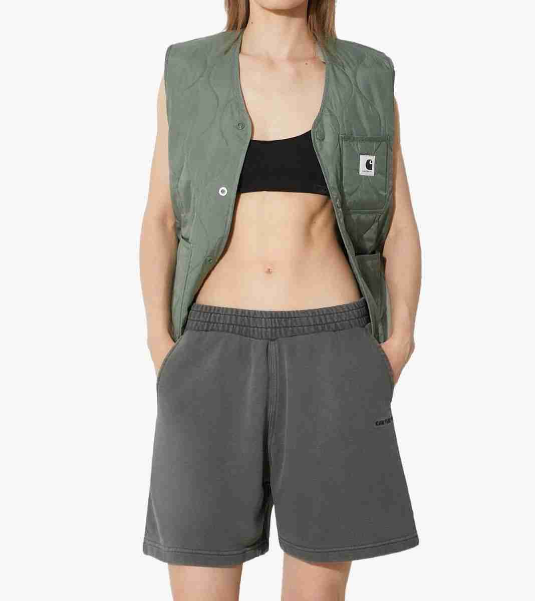 Must Duster script sweat short