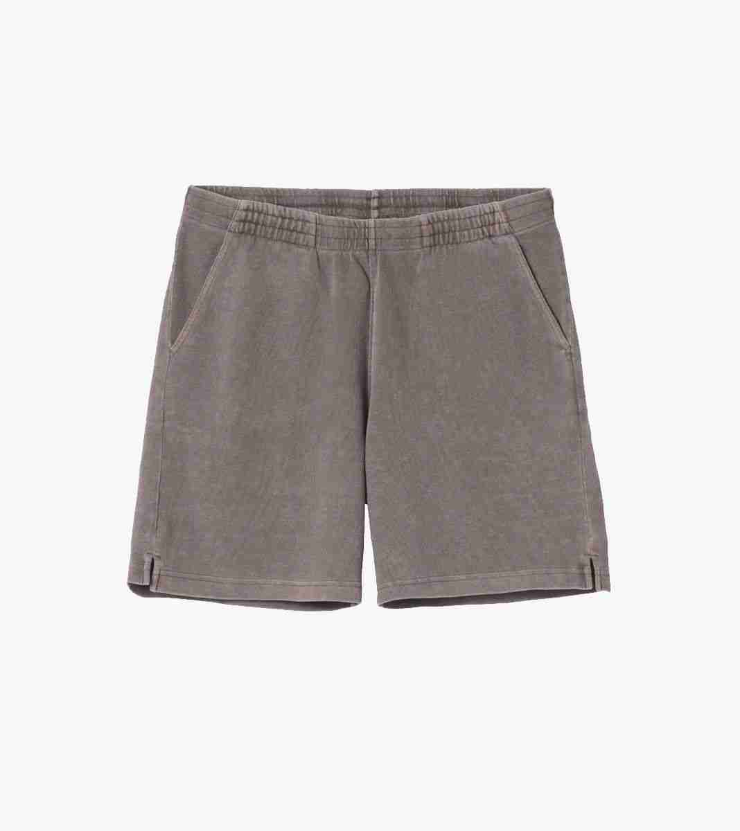 Brown HARPER SWEAT SHORT