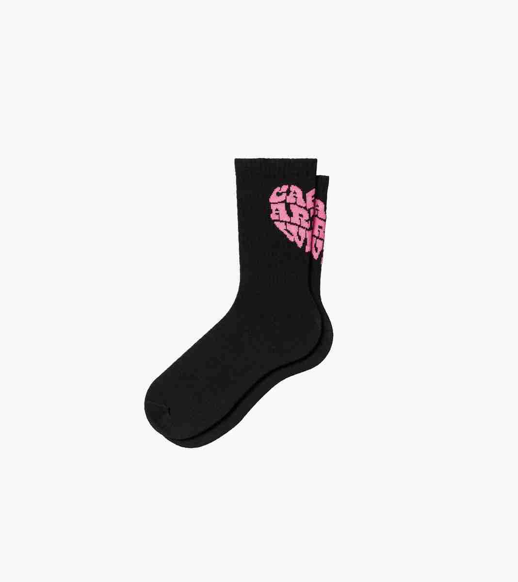 Juoda Heartbreaker socks