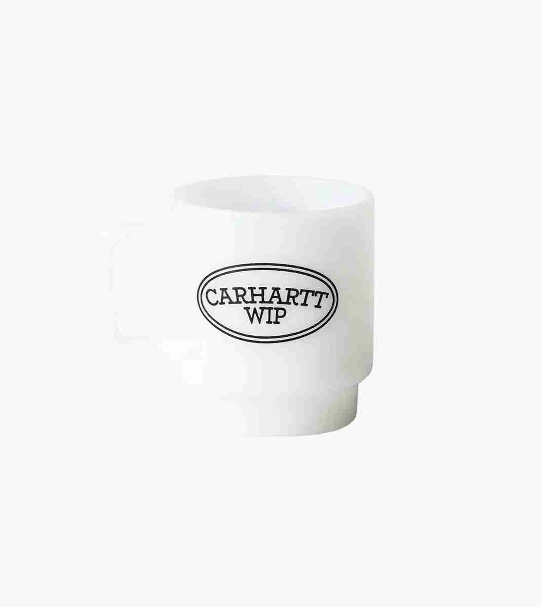 Valkoinen HUGGING CATS GLASS MUG
