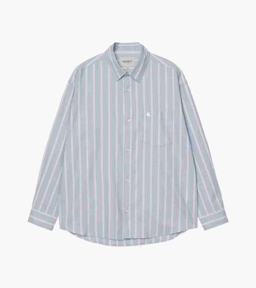Blue L/S BEALE SHIRT