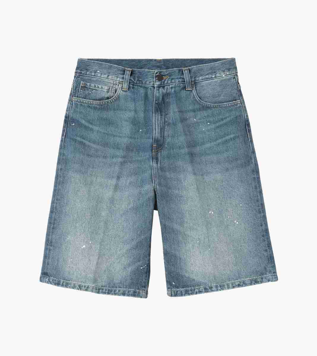 Mėlyna Landon short