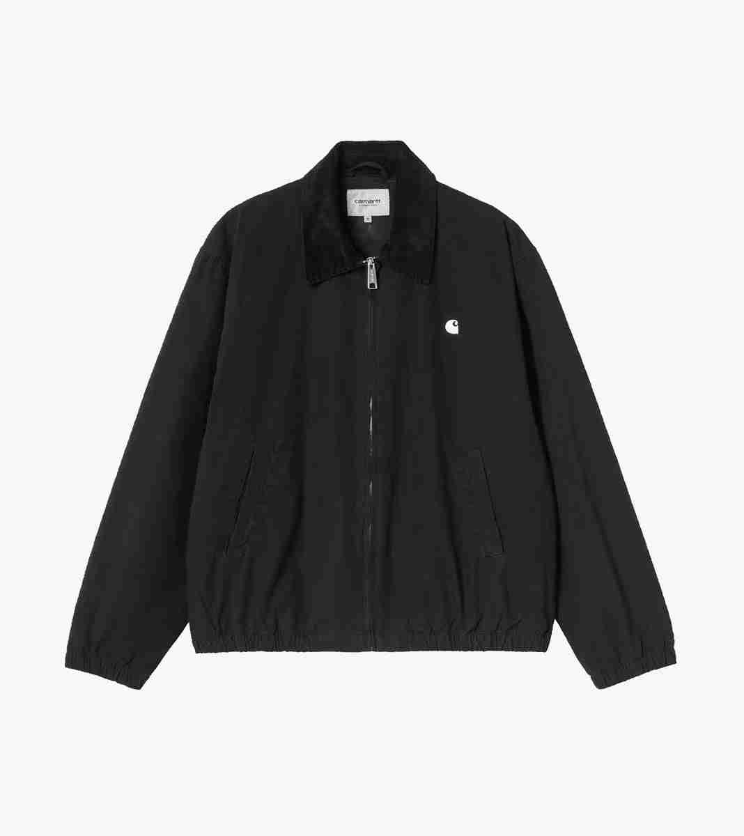 Svart Madison ripstop jacket