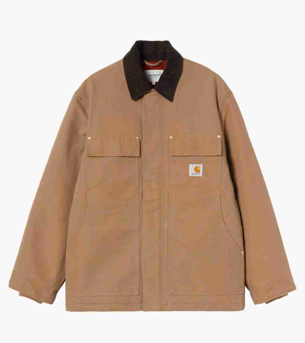 Pruun Og arctic coat