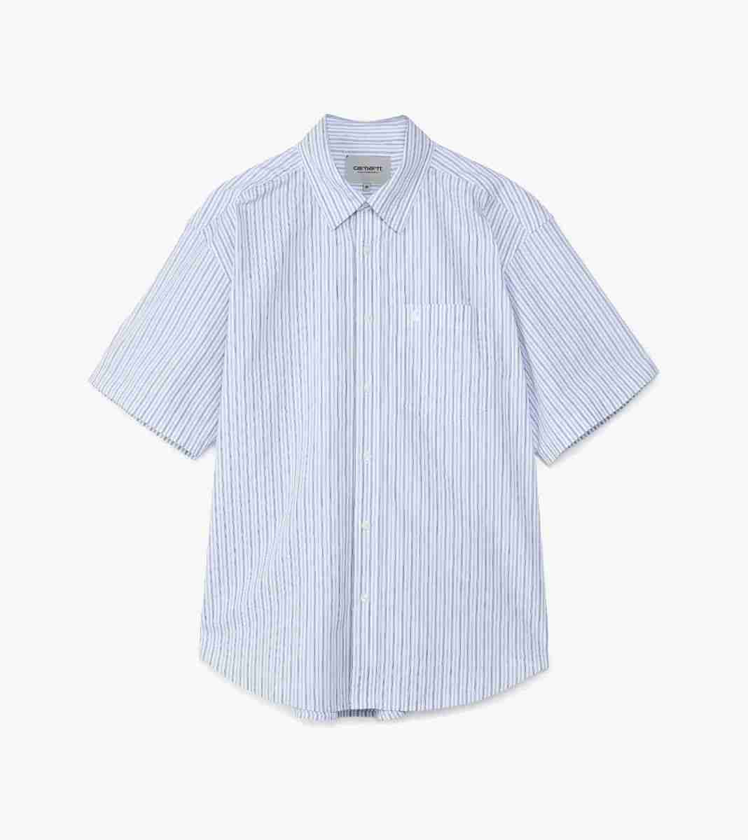 Vitt S/s keene shirt