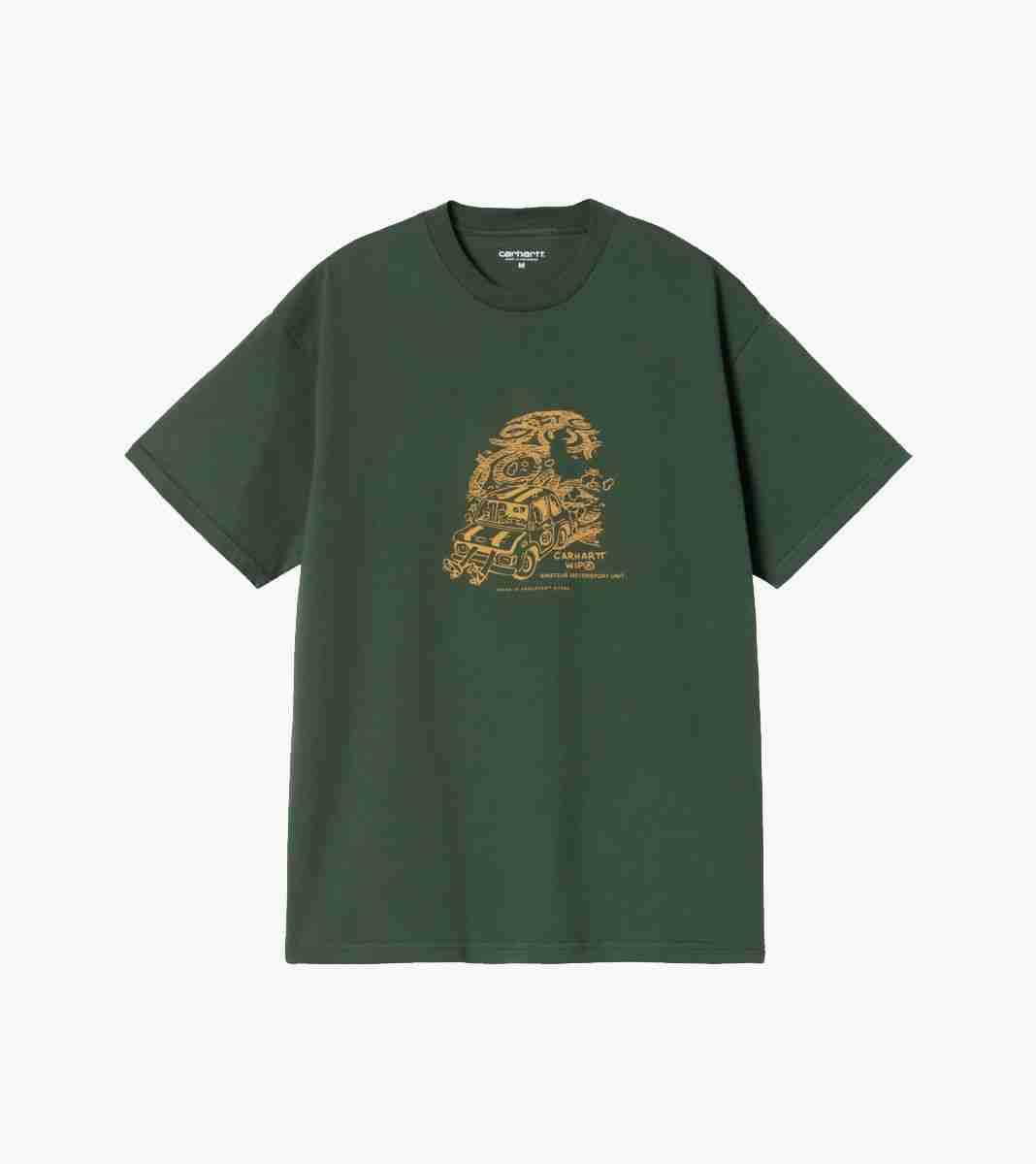 Mitmevärviline S/s unit t-shirt