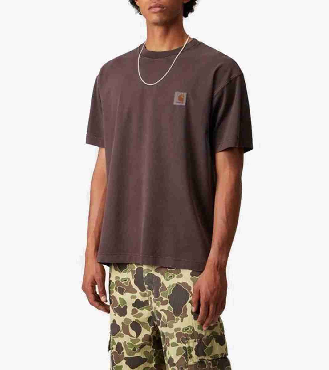 Brown S/S VISTA T-SHIRT