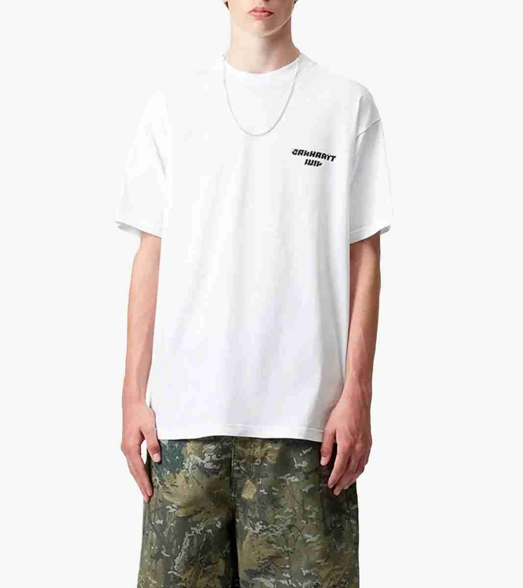 White S/S WIPTOPIA T-SHIRT