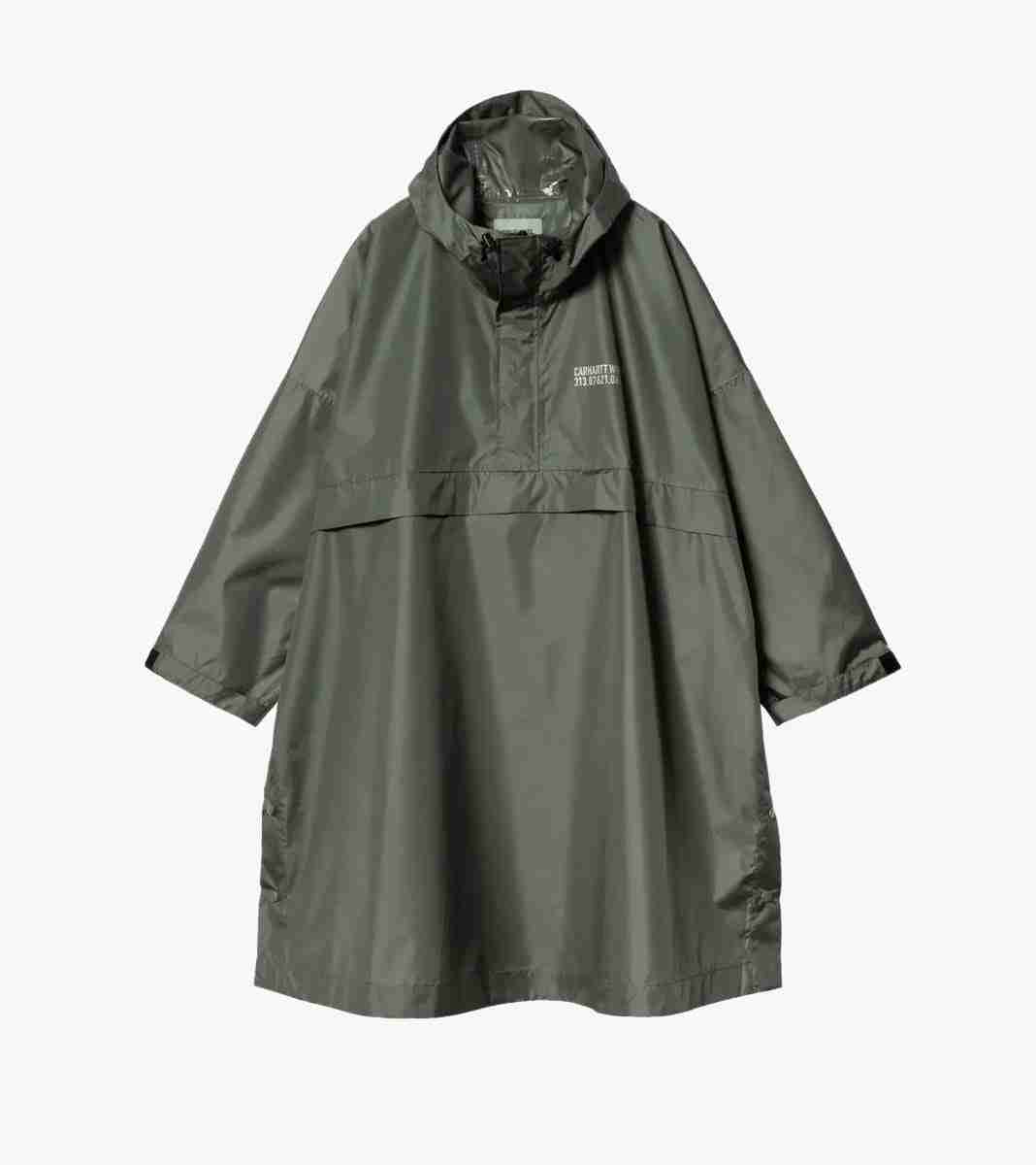 Vihreä TOUR PACKABLE RAIN PONCHO