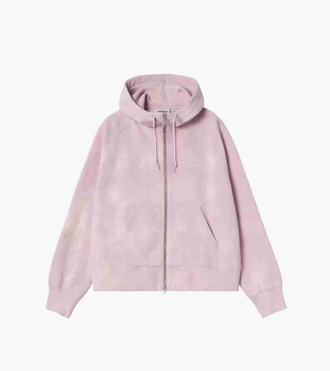 Lilla W´ hooded painter jacket