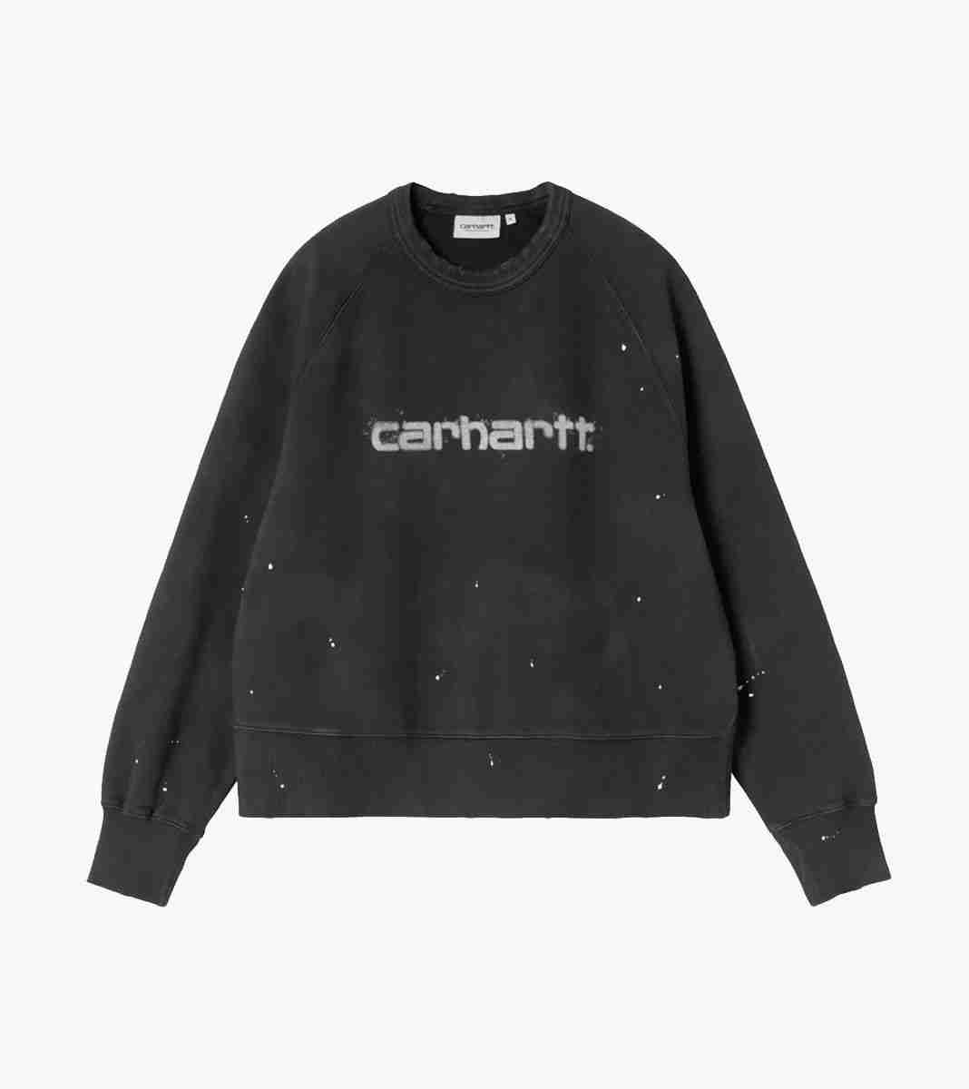 Melna W´ PAINTER SWEAT