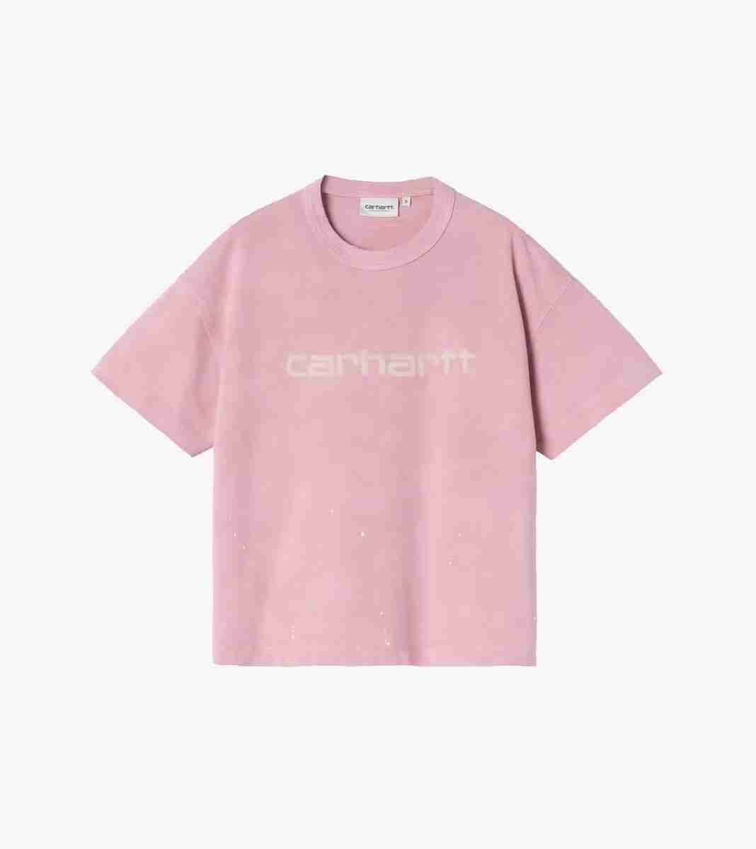 Purple W´ S/S PAINTER T-SHIRT