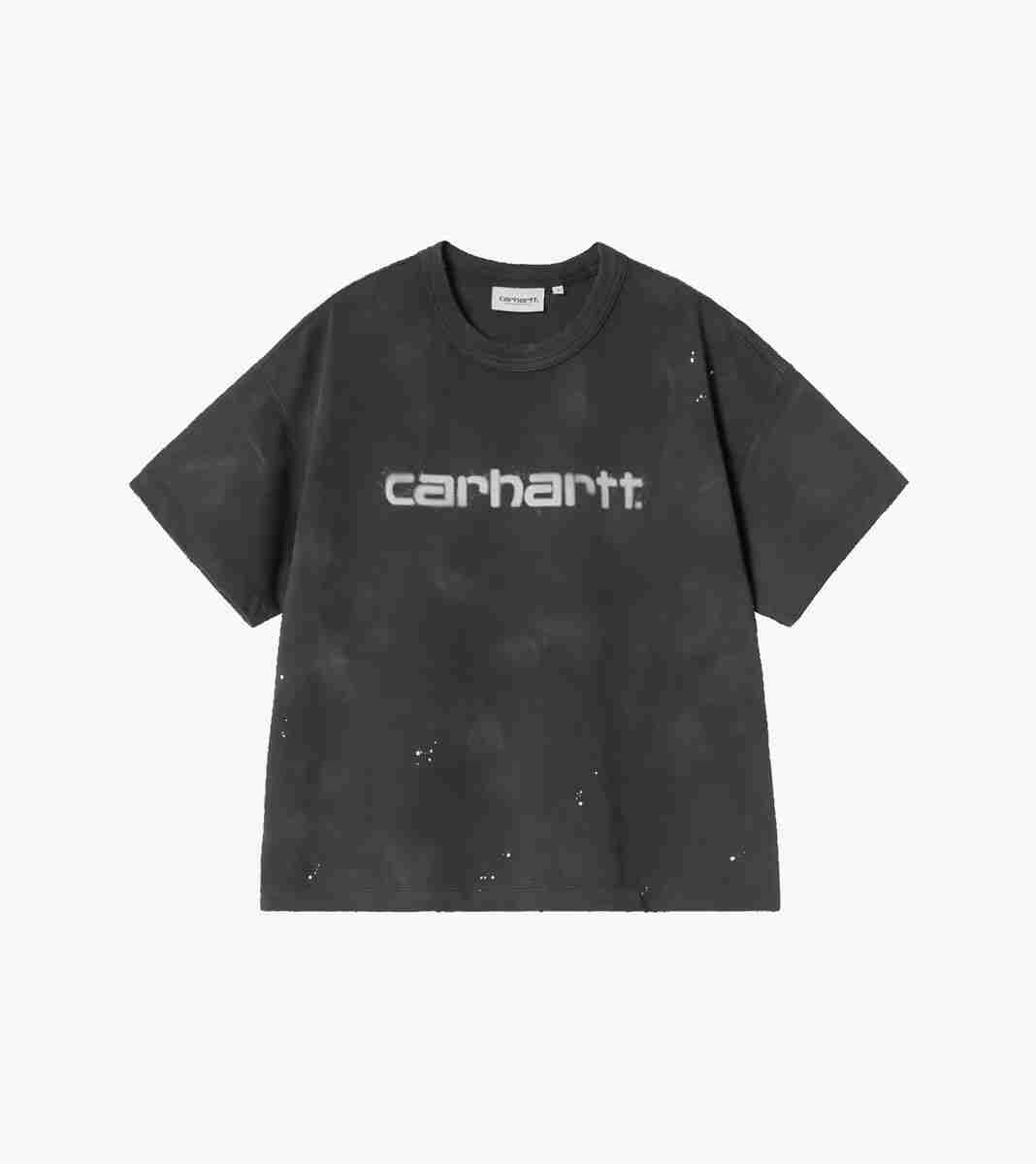 Black W´ S/S PAINTER T-SHIRT