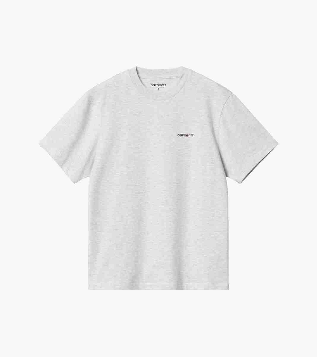 Lilla W´ s/s script embroidery t-s