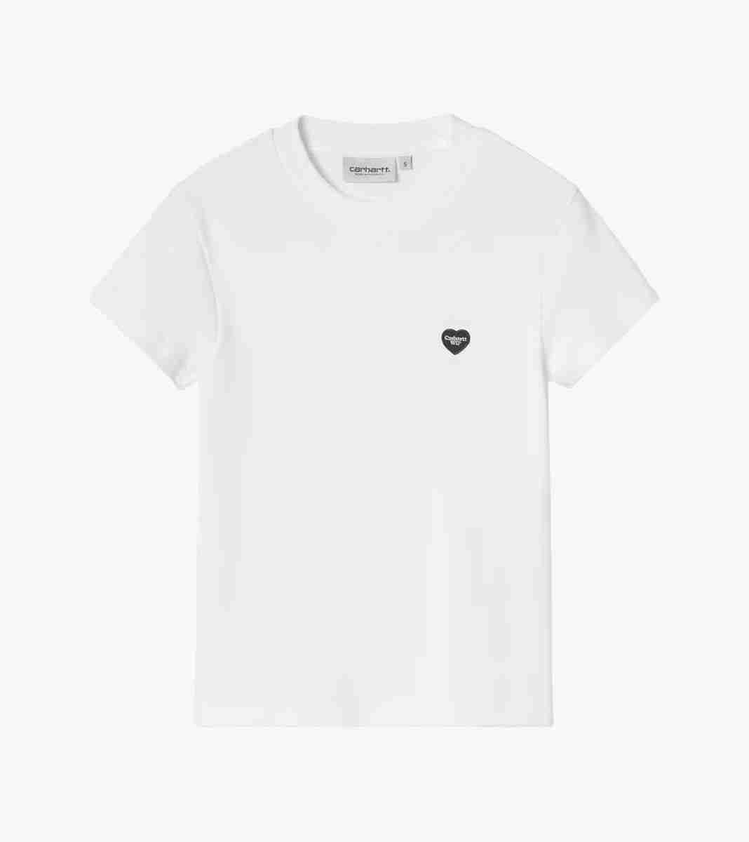 Balta W´ s/s small heart patch t-shirt