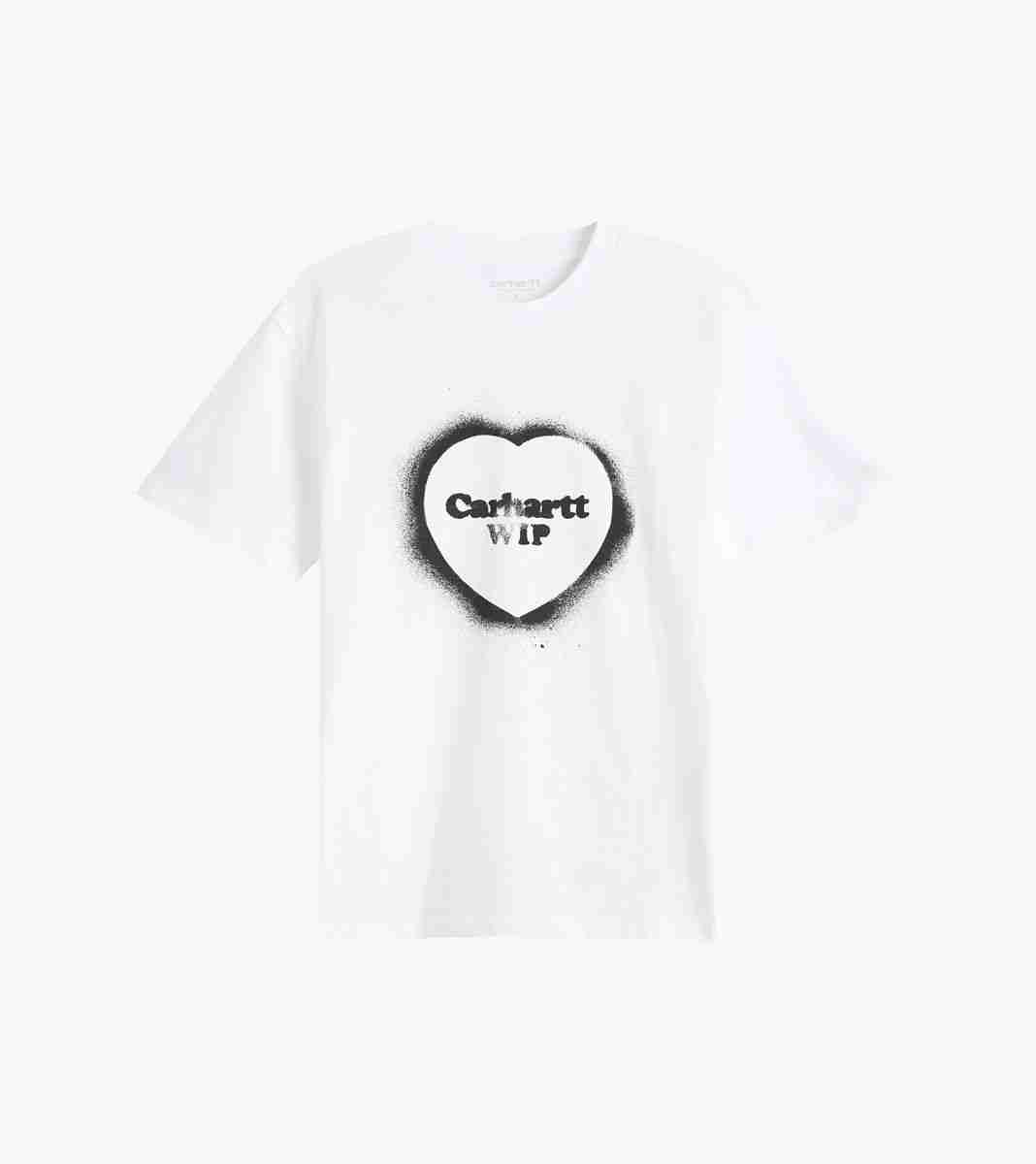 Balta W´ s/s spray heart t-shirt