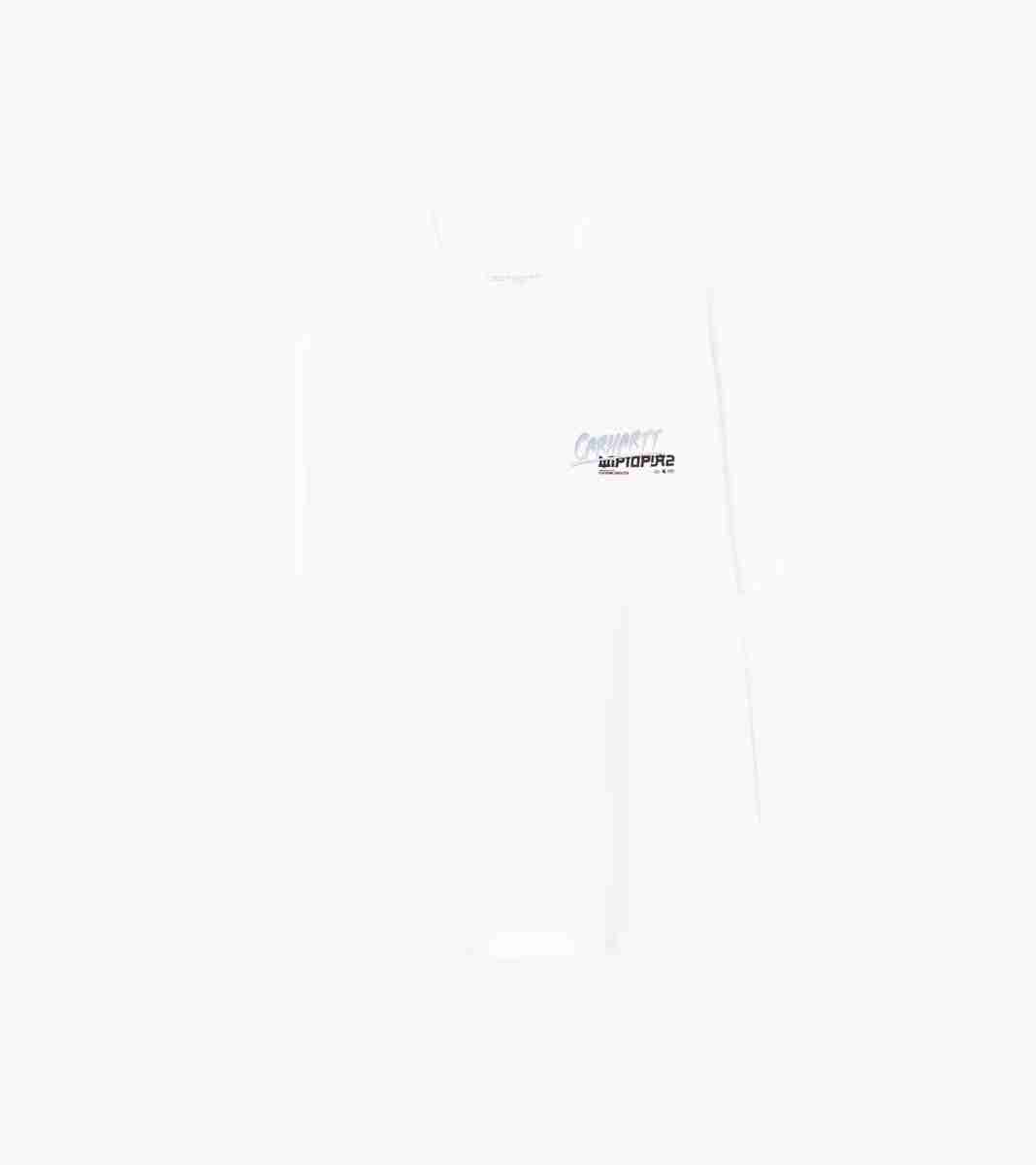 Valge W´ s/s wiptopia ii t-shirt