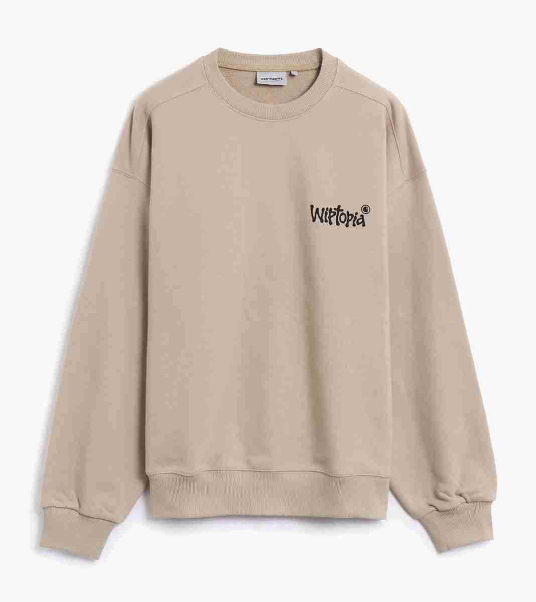 Beež Wiptopia sweat