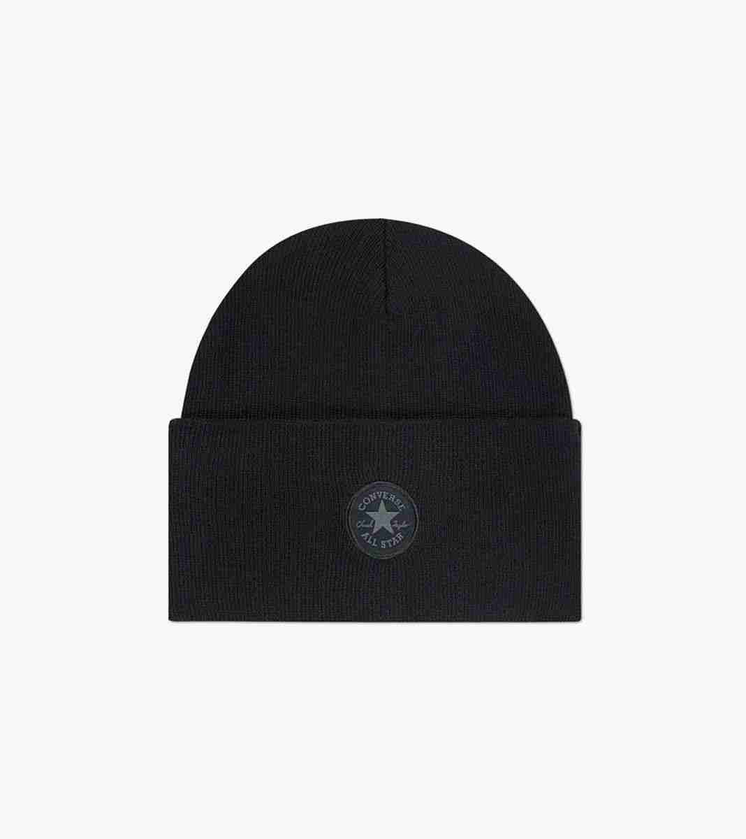 Melna CAM CONVERSE HI-TOP BEANIE