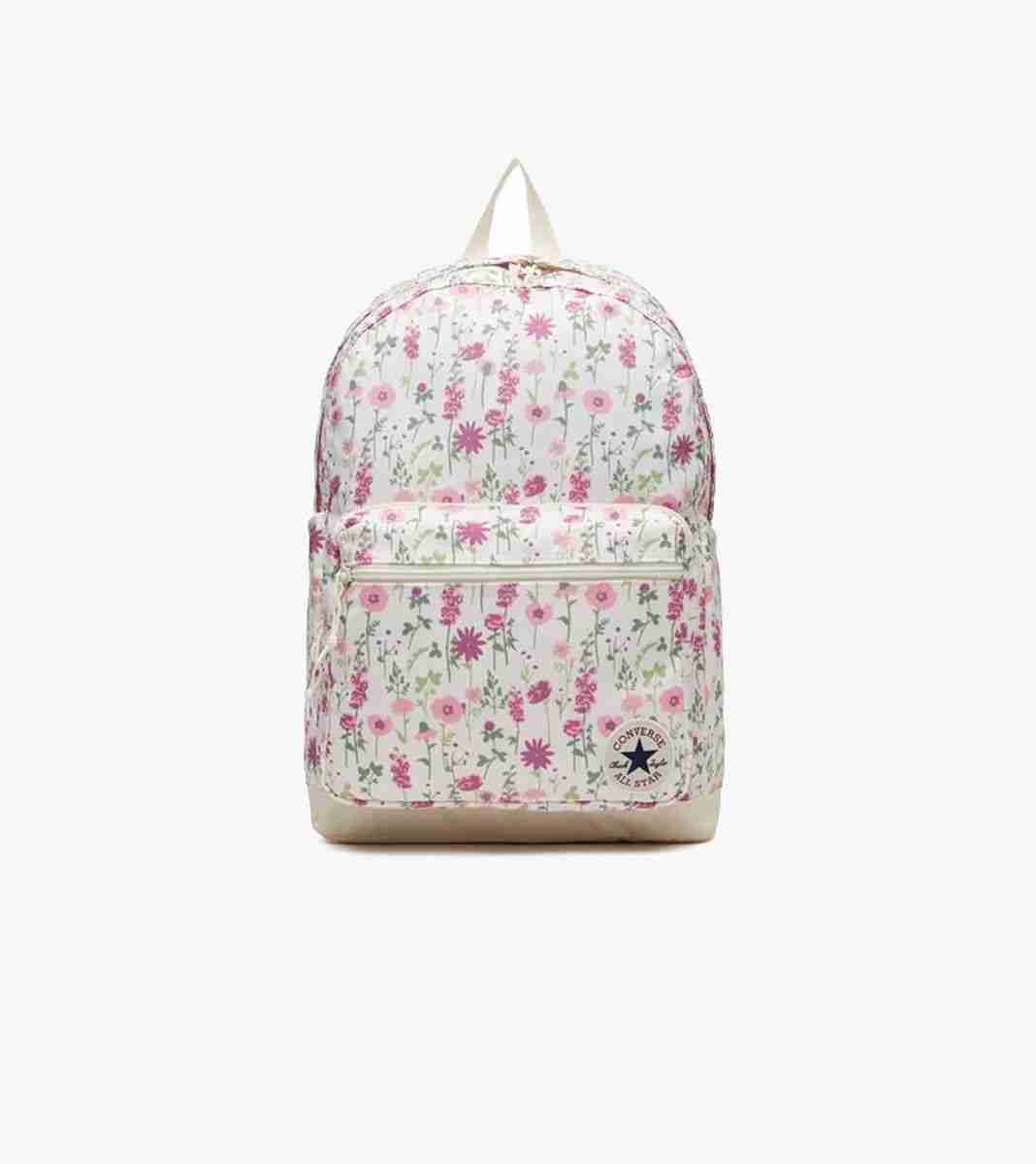 Rozā GO 2 BACKPACK EGRET FLORAL