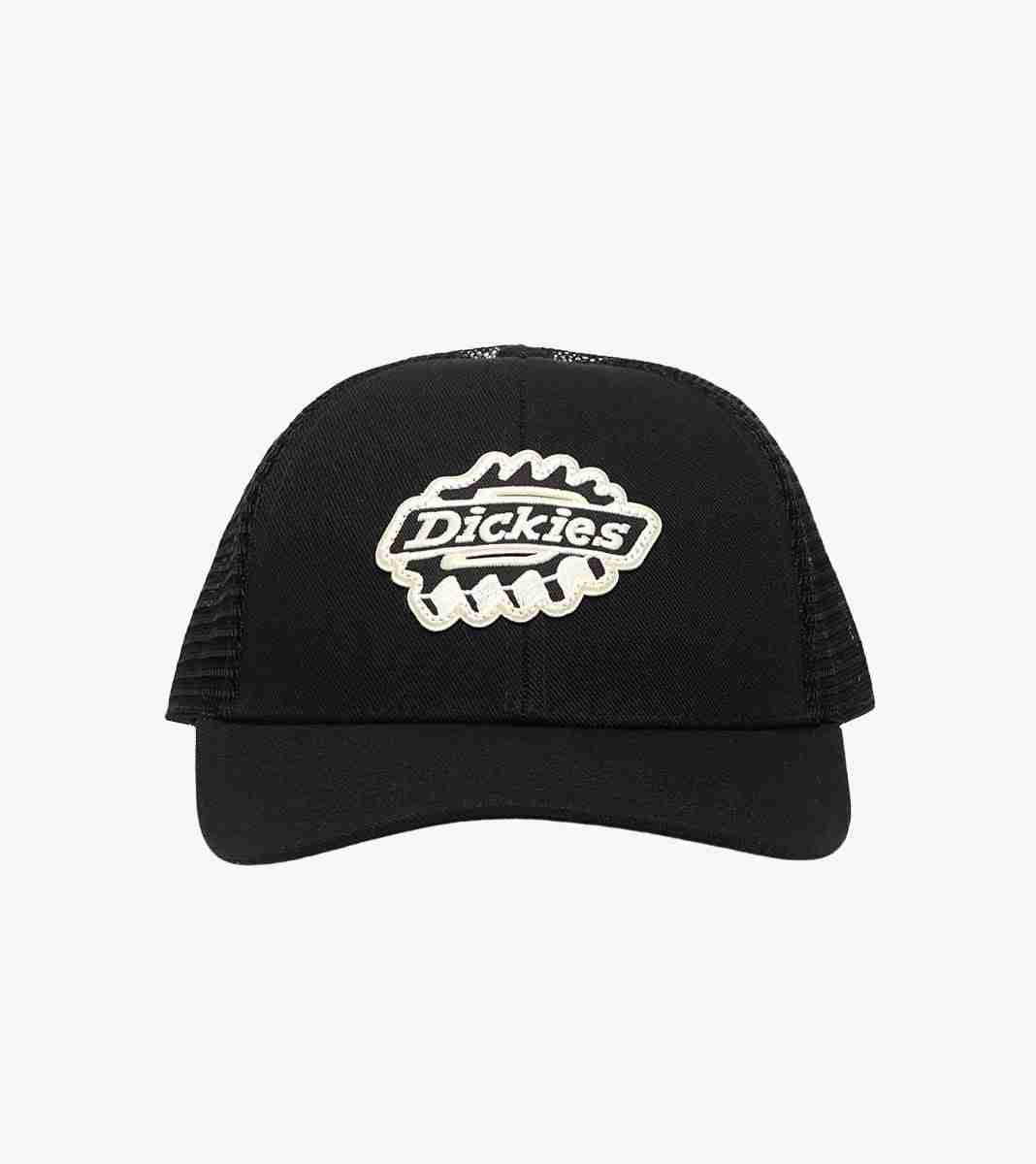 Black IRONDALE TRUCKER CAP