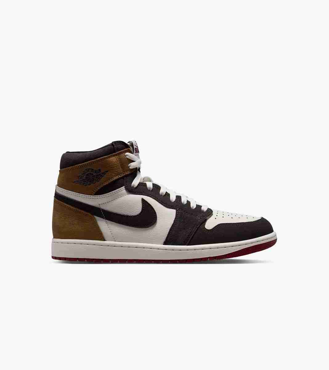 Brunt Air jordan 1 retro high og