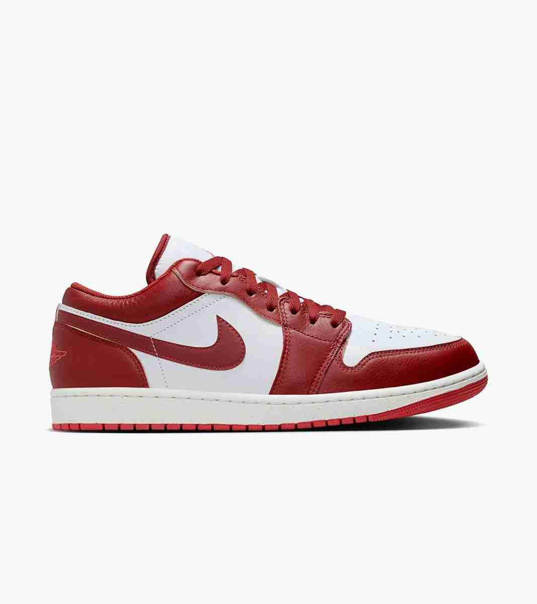 Red AIR JORDAN 1 LOW SE