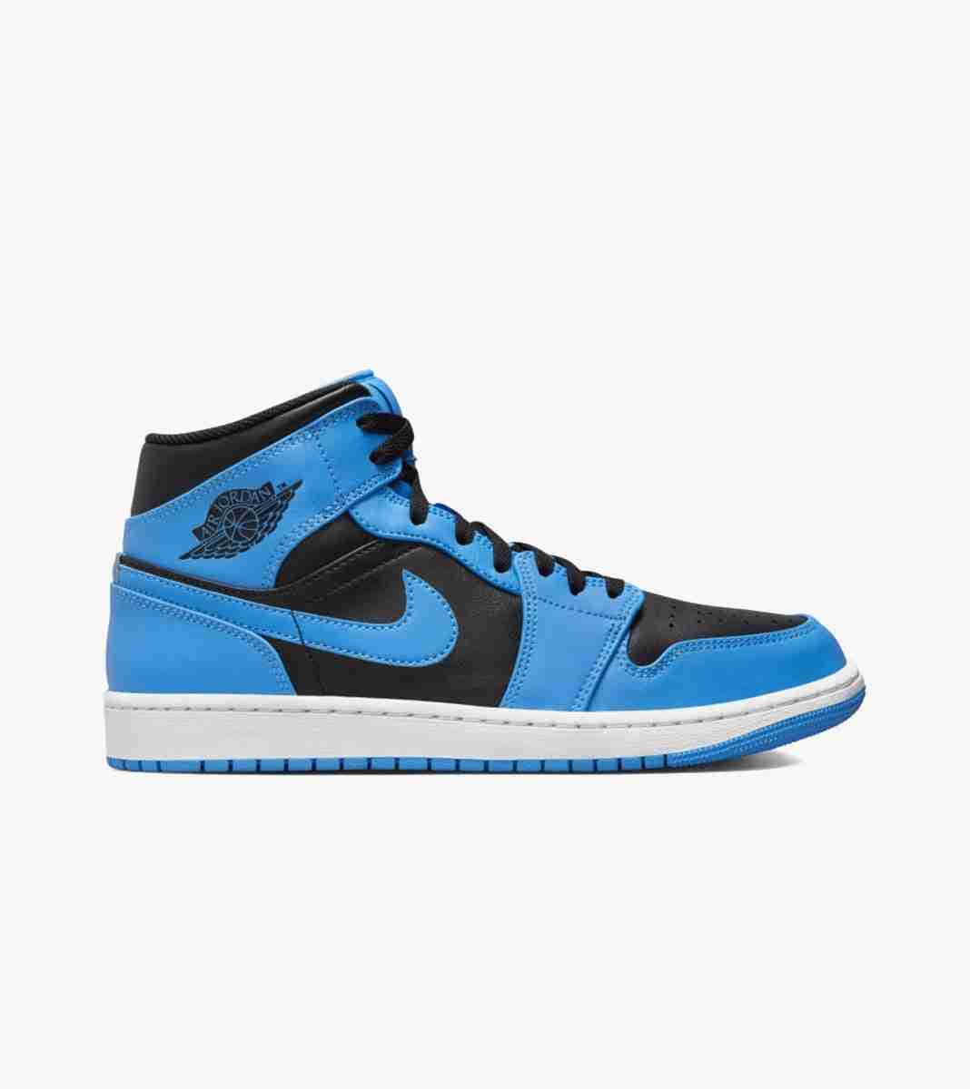 Sinine Air jordan 1 mid