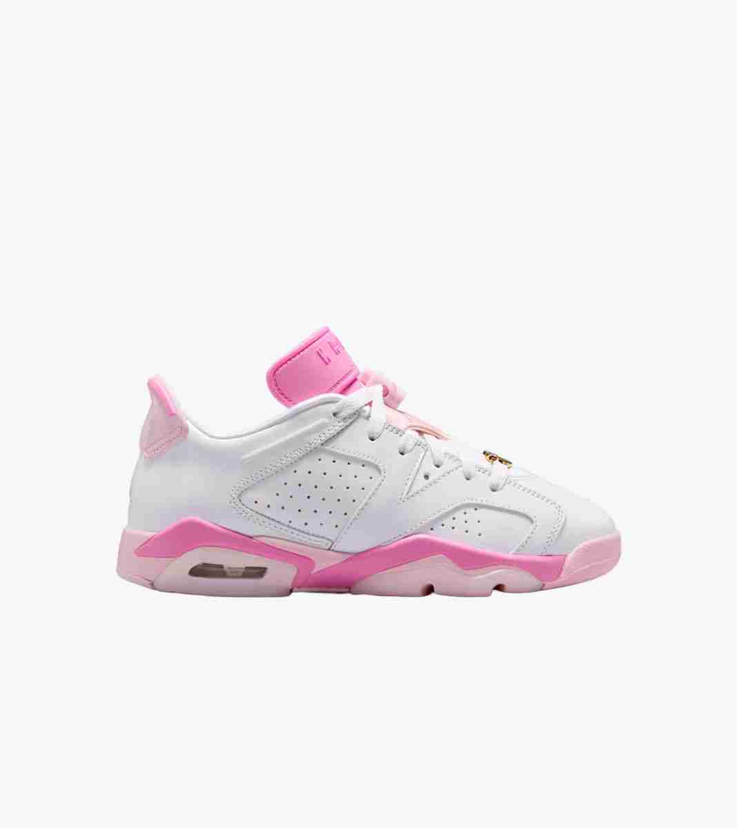 Valge Air jordan 6 retro low (gs)