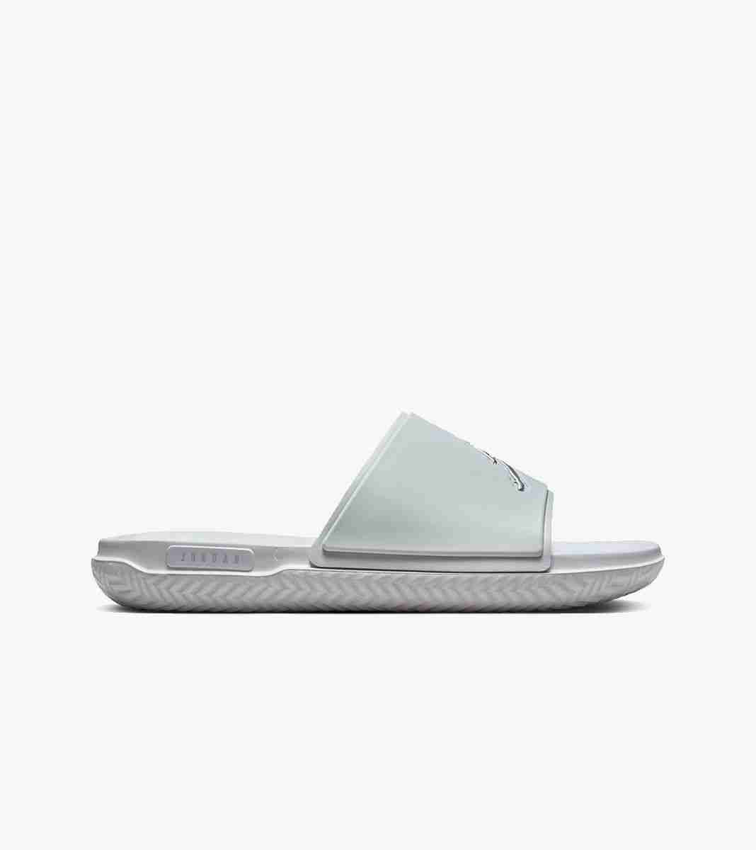 Valge Jordan jumpman slide