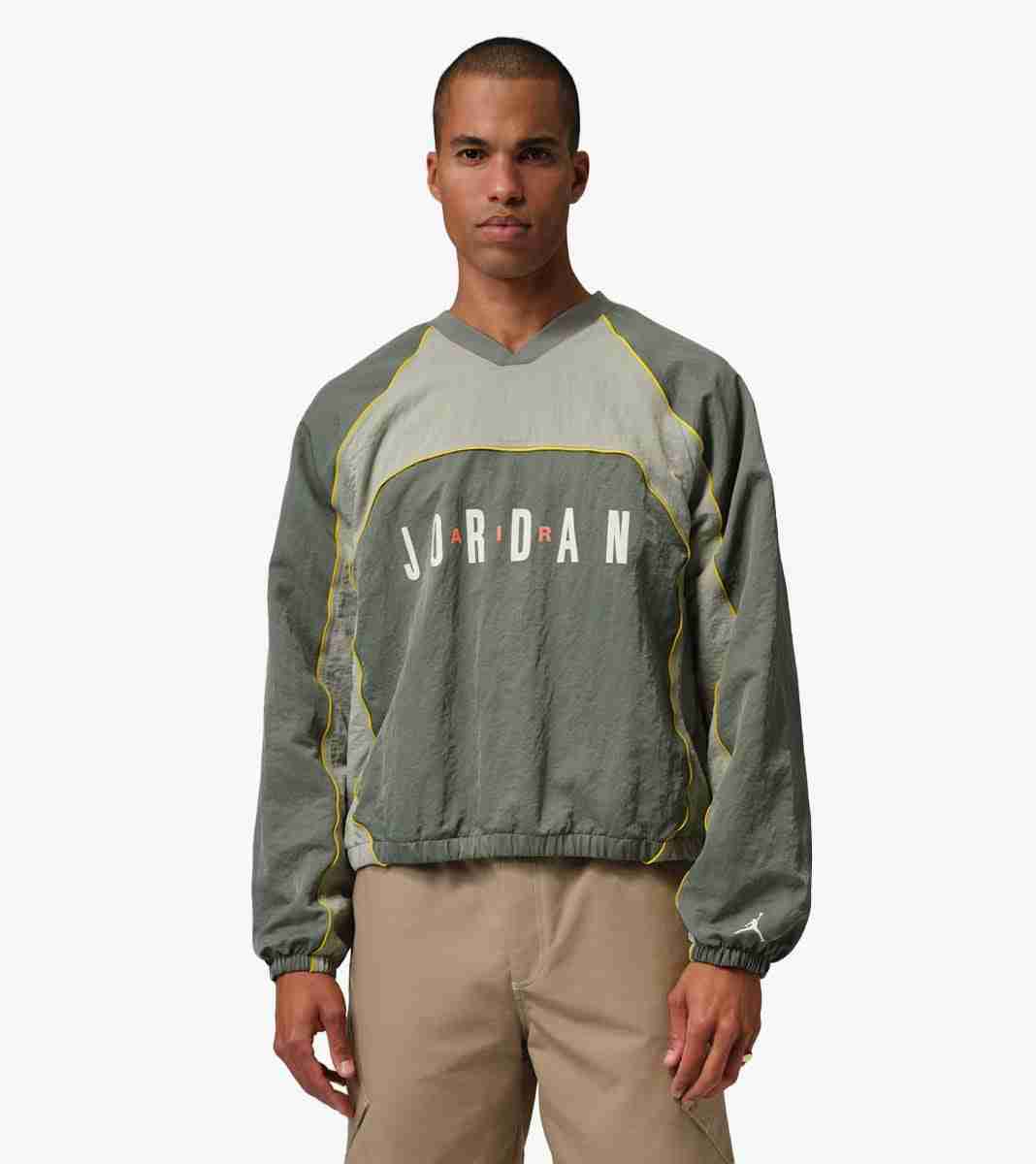 Roheline M j flt ls warm up top