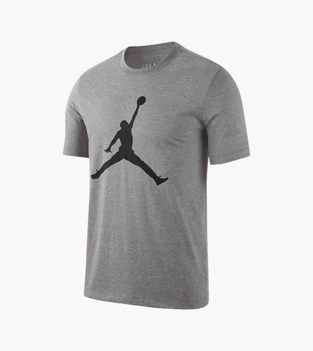 Pelēka M J JUMPMAN SS CREW