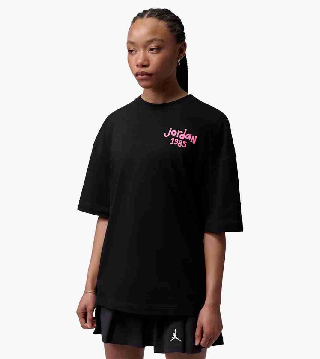 Melna W J BBALL FLWR LGF TEE