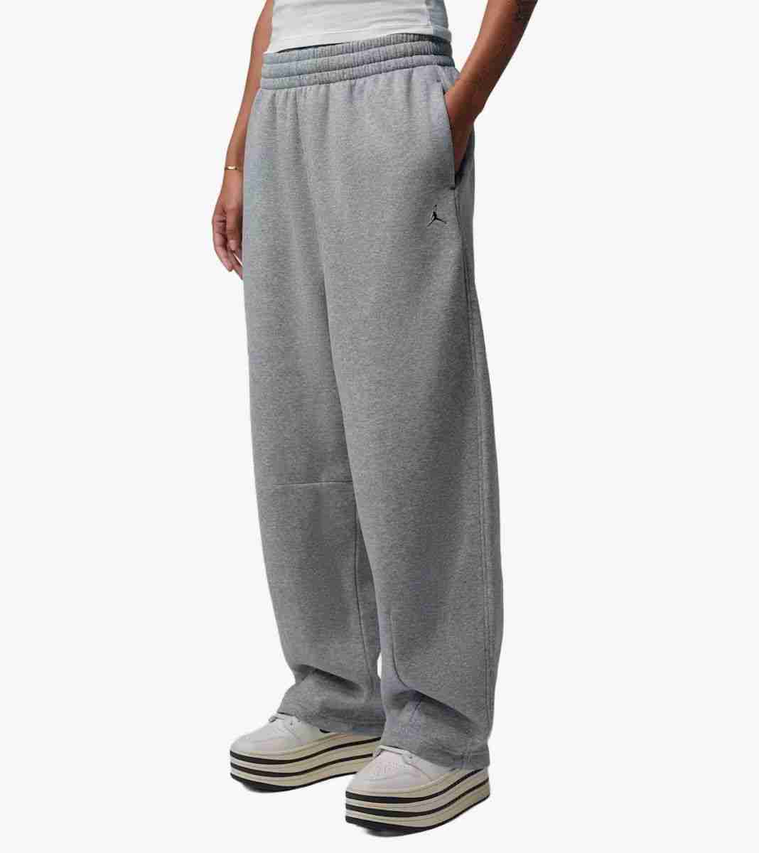 Grått W j brk flc wl pant bb
