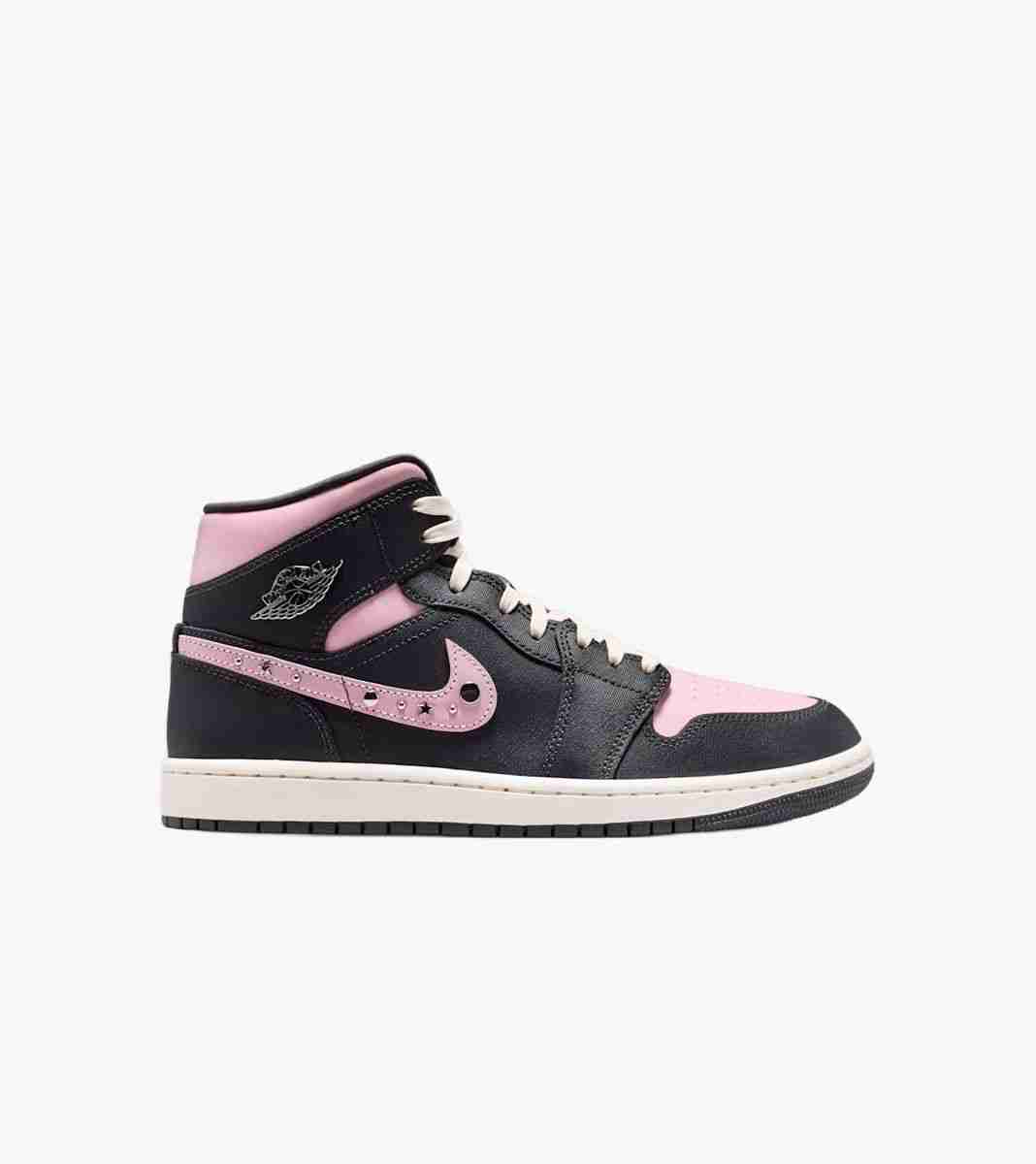 Juoda Wmns air jordan 1 mid se